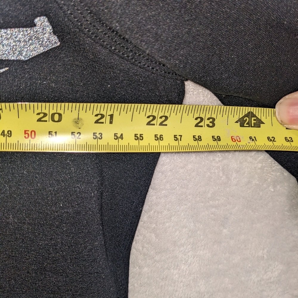 Lululemon  Black and GrayPattern Women's Sweater Size 10 - Picture 6 of 7